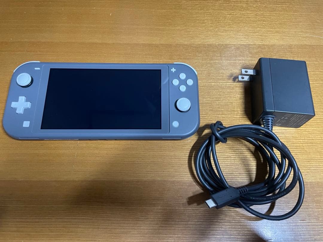 Nintendo Switch Lite グレー 本体 & ACアダプター