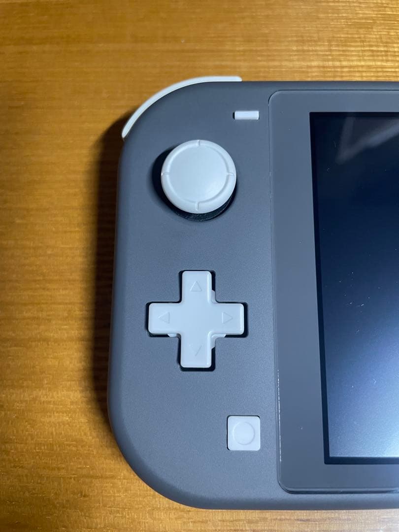 Nintendo Switch Lite グレー 本体 & ACアダプター