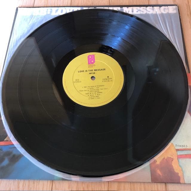 MFSB Love Is The Message LP ソウル d727y77
