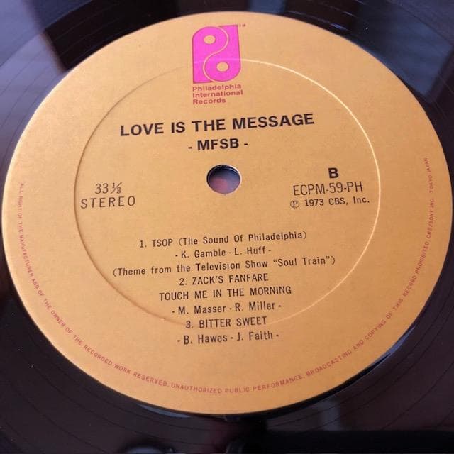 MFSB Love Is The Message LP ソウル d727y77