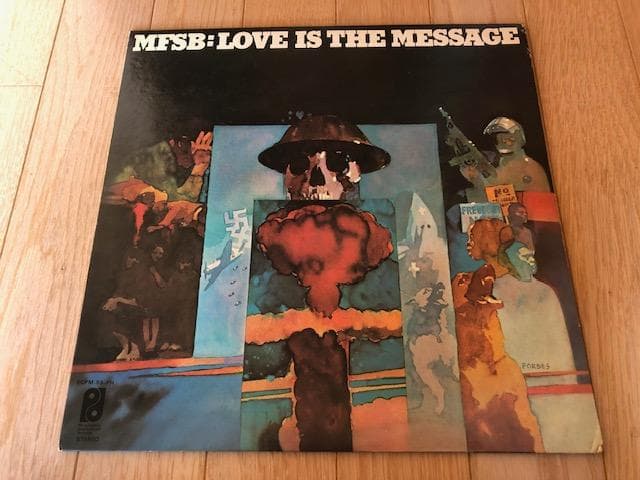 MFSB Love Is The Message LP ソウル d727y77