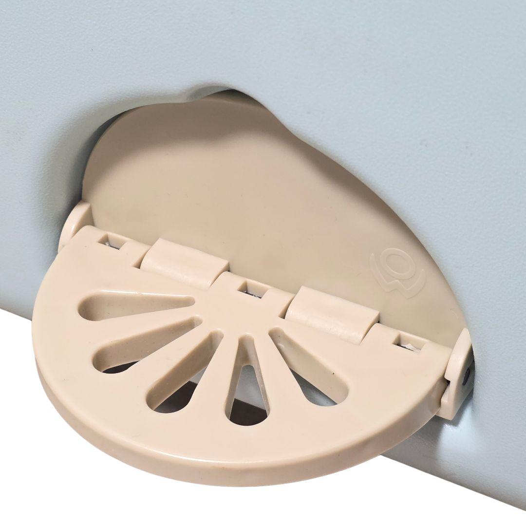 NORICCO こどもが乗れるキッズキャリー プレミアムシート パステルブルー