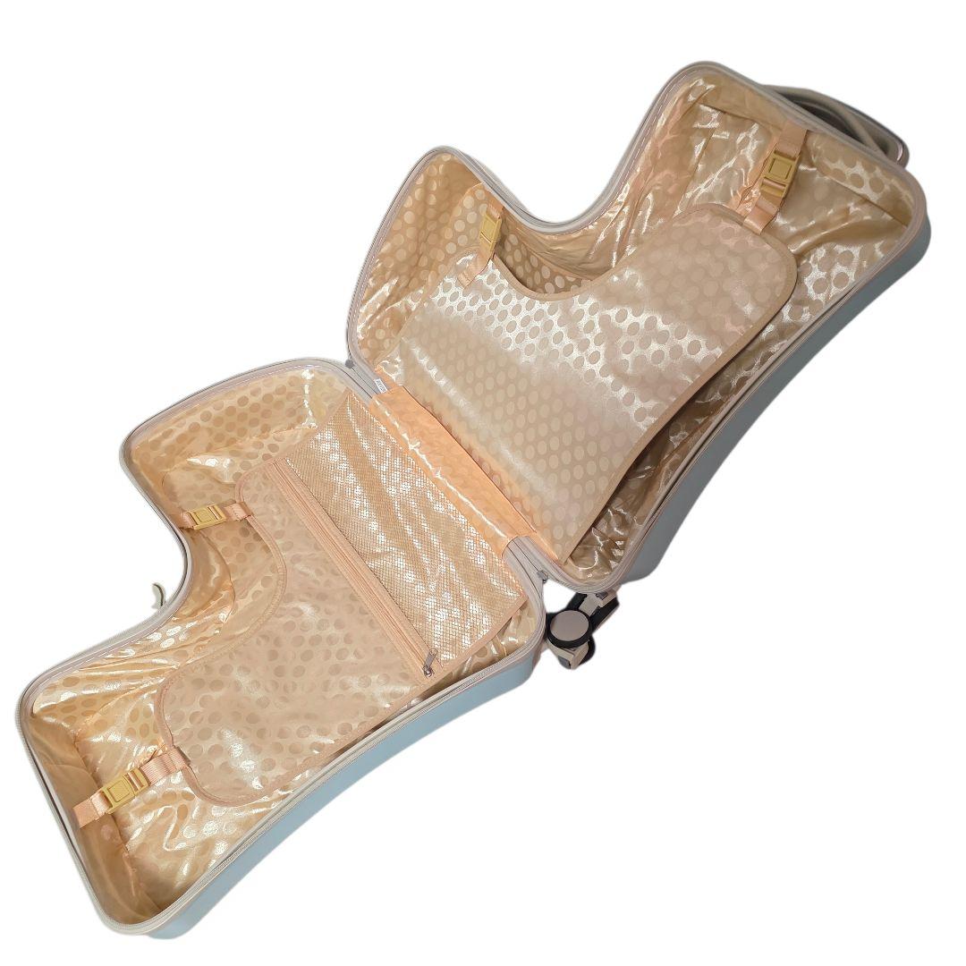 NORICCO こどもが乗れるキッズキャリー プレミアムシート パステルブルー