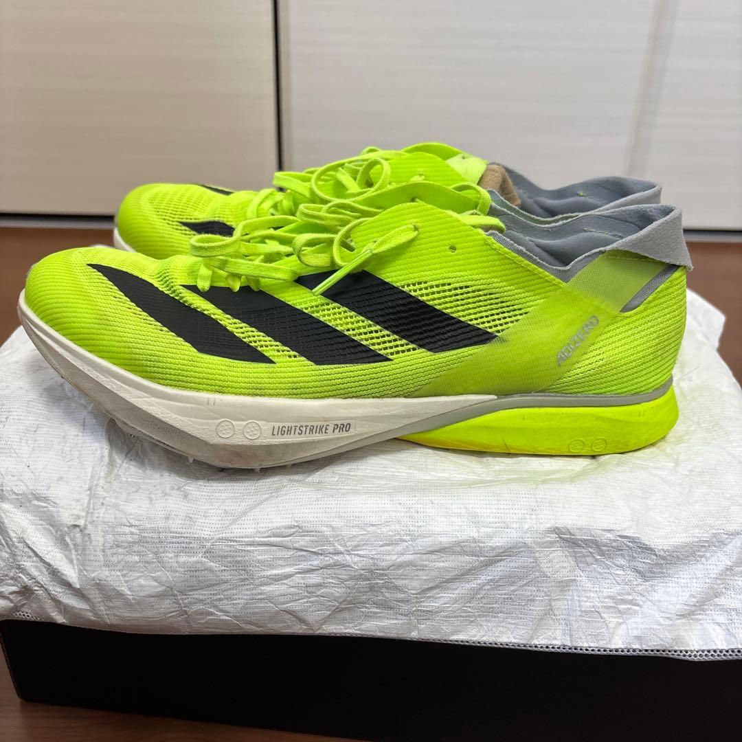 adidas adizeroアバンチ 26.0cm 値下げ交渉可