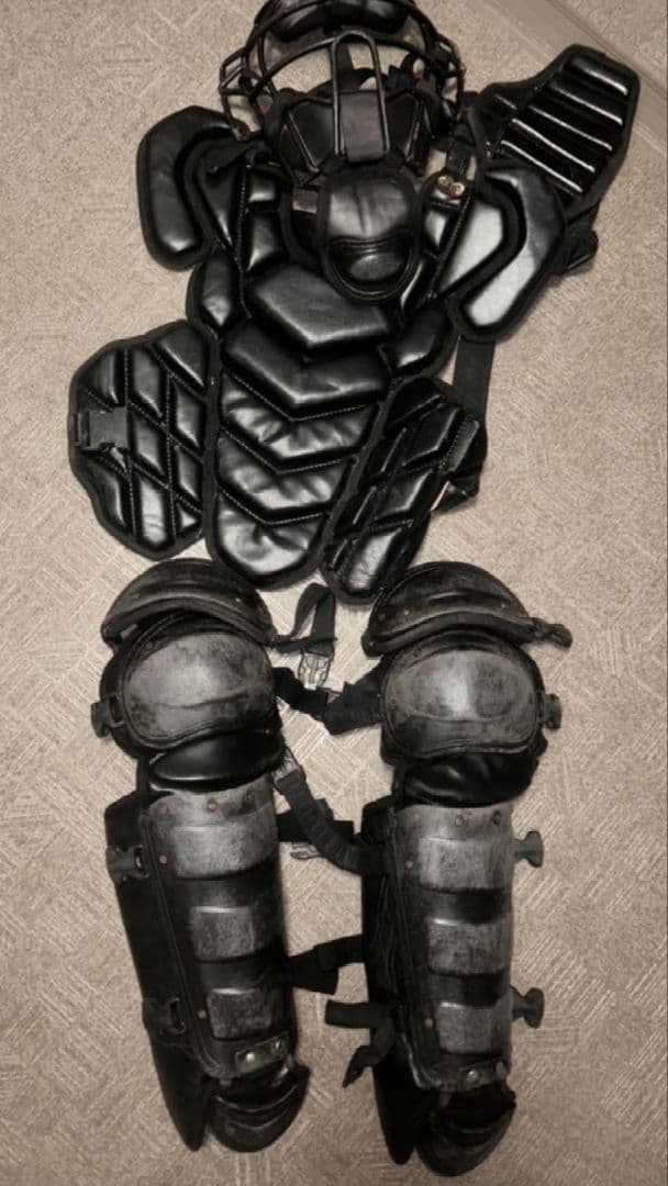 わ*ん様 ゼット 硬式キャッチャー防具