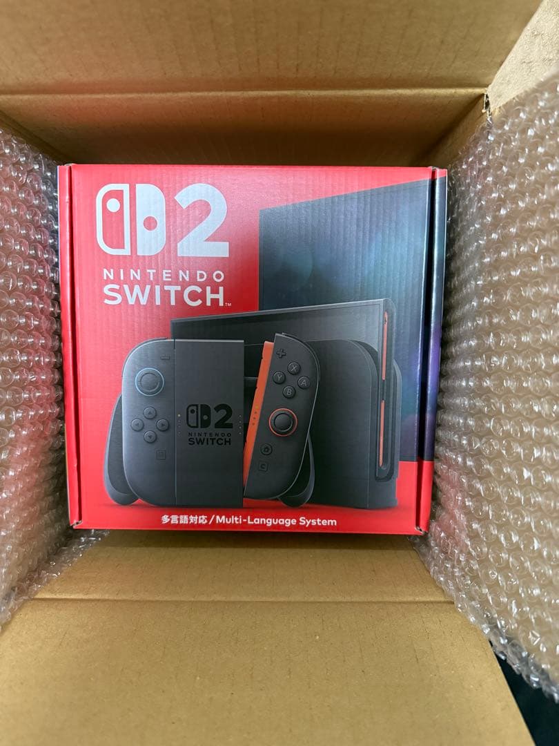 Switch2 多言語版 日本国内版 任天堂 未開封