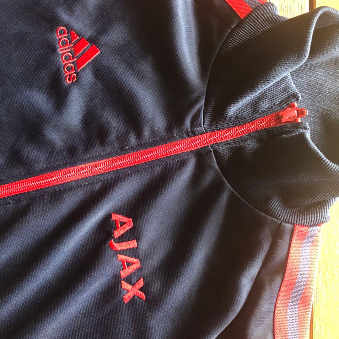 adidas アヤックス トラックジャケット(ネイビー)