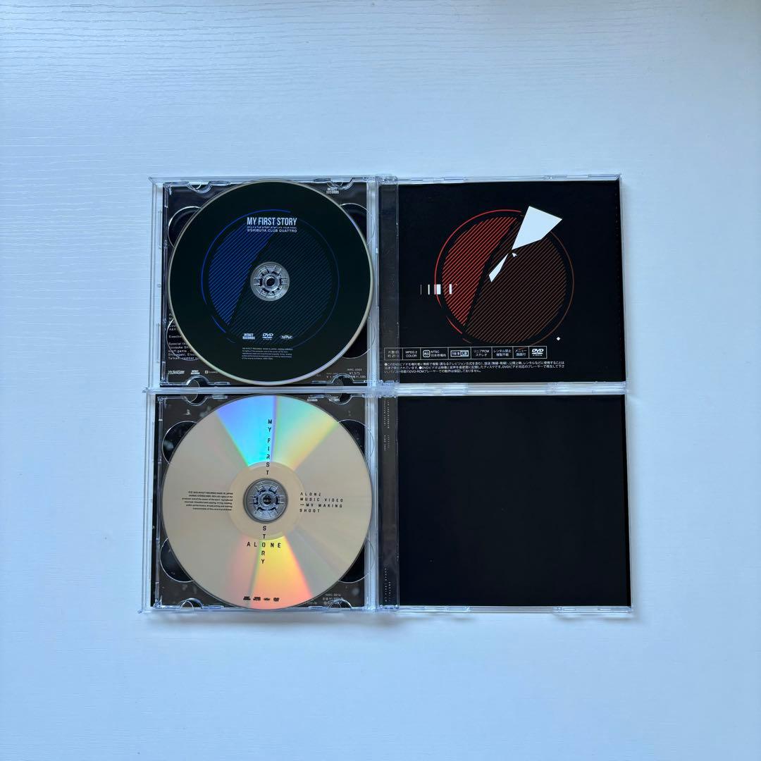 MY FIRST STORY CD DVD 11枚 まとめ売り