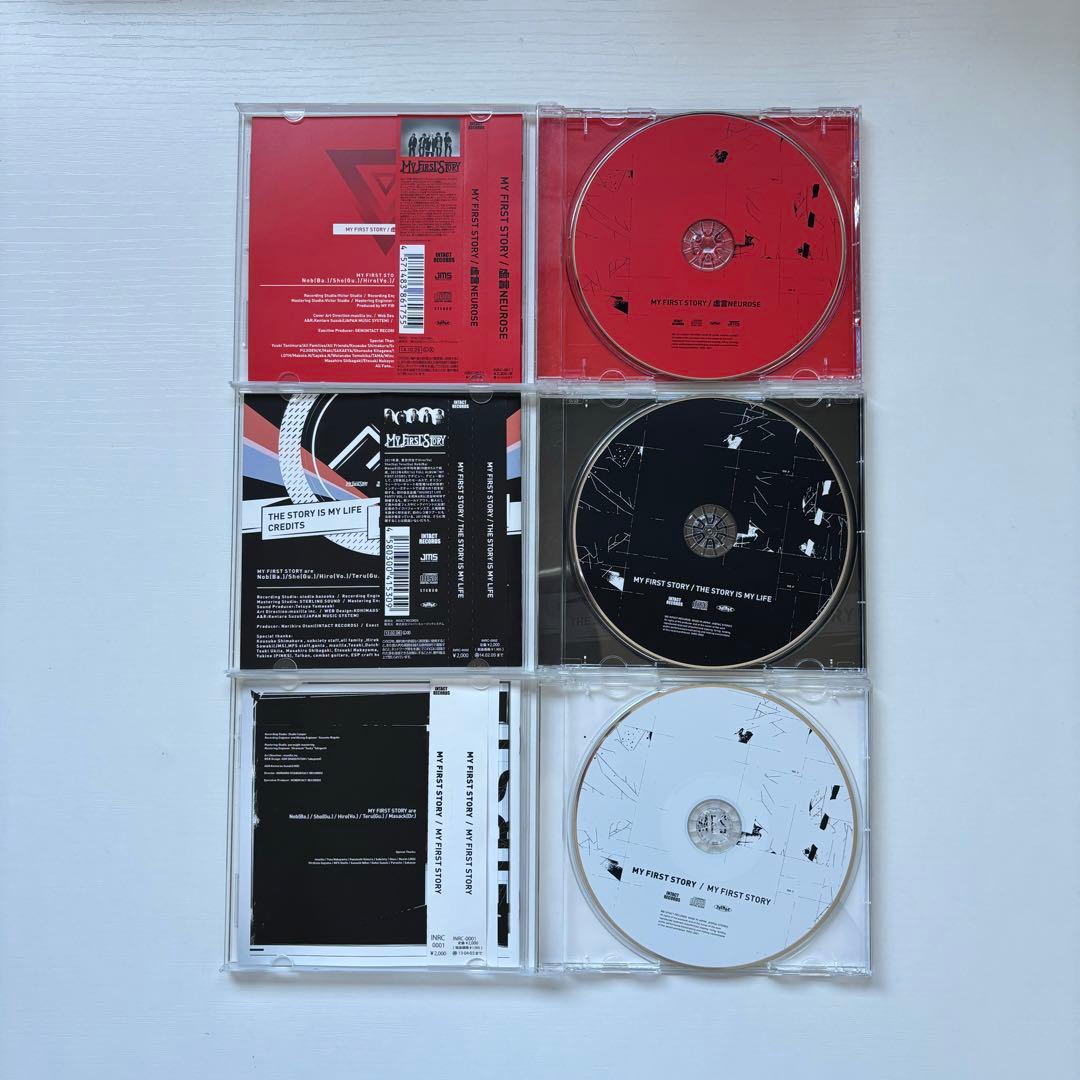MY FIRST STORY CD DVD 11枚 まとめ売り
