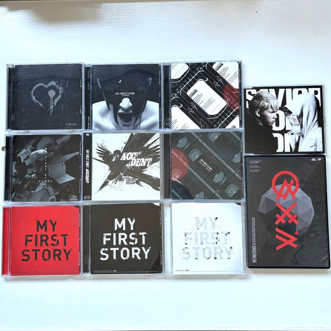 MY FIRST STORY CD DVD 11枚 まとめ売り