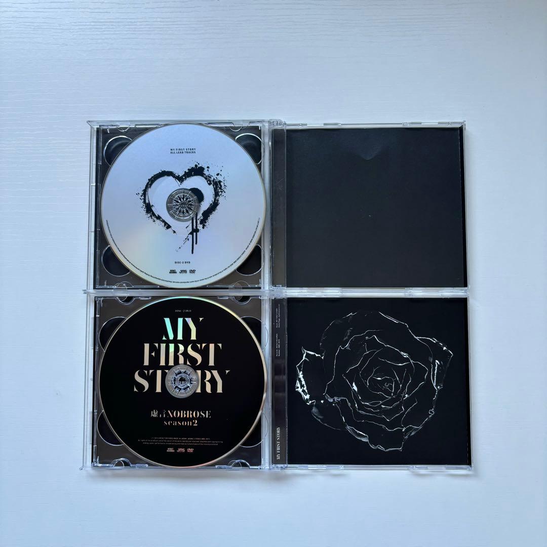 MY FIRST STORY CD DVD 11枚 まとめ売り