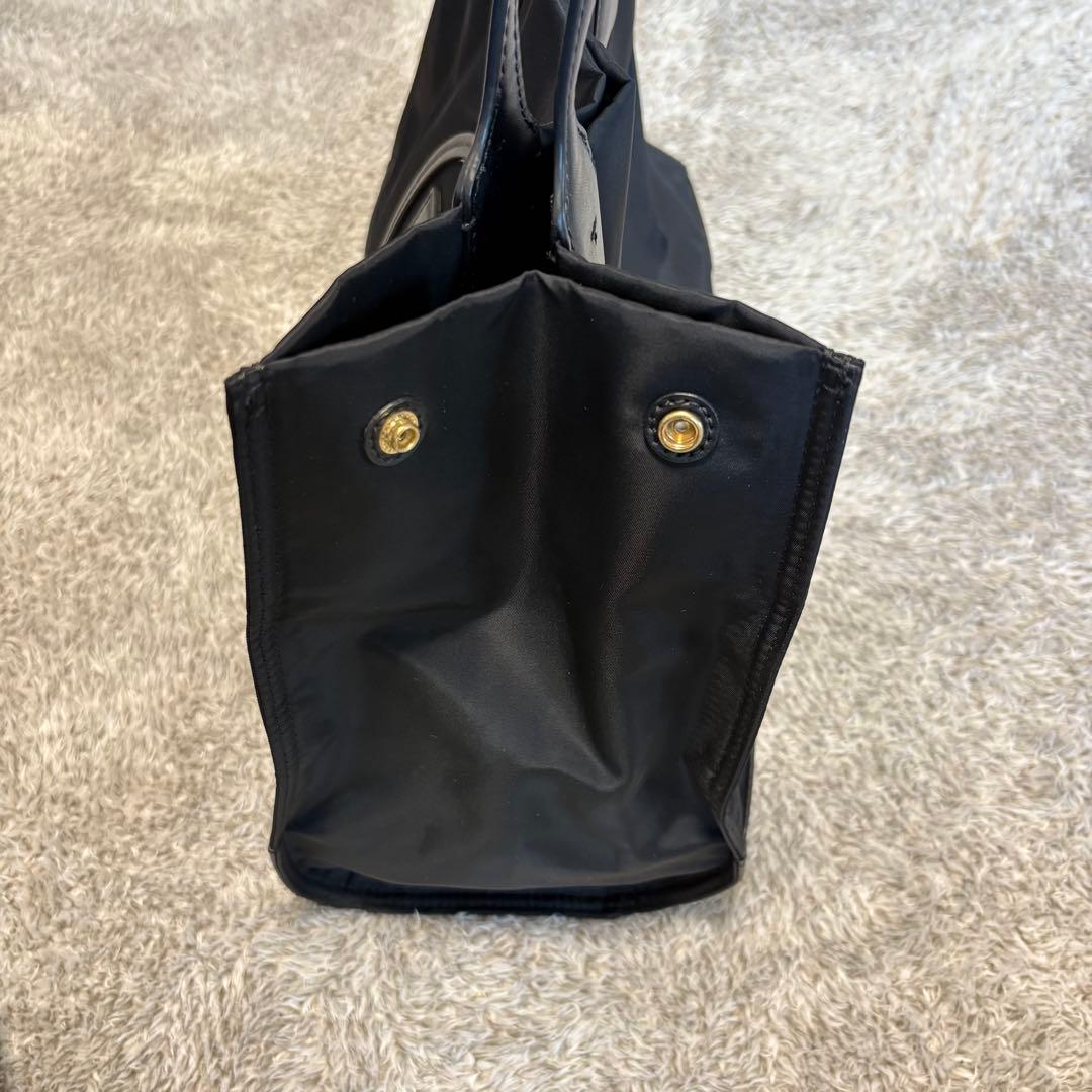 TORY BURCH トリバーチ ナイロントートバッグ ブラック 軽量A4収納可