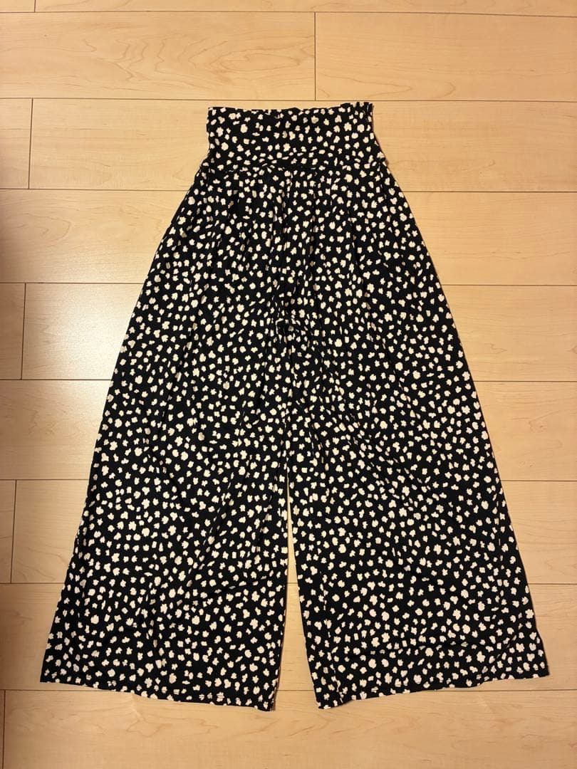 LindaWorks リンダワークス　アーヤパンツ　ポップコーン