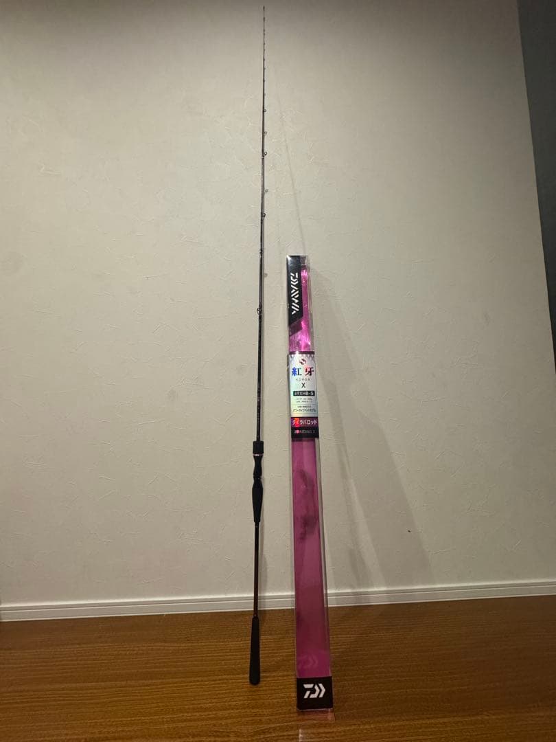 KOHGA 69XHB-S タイラバロッド