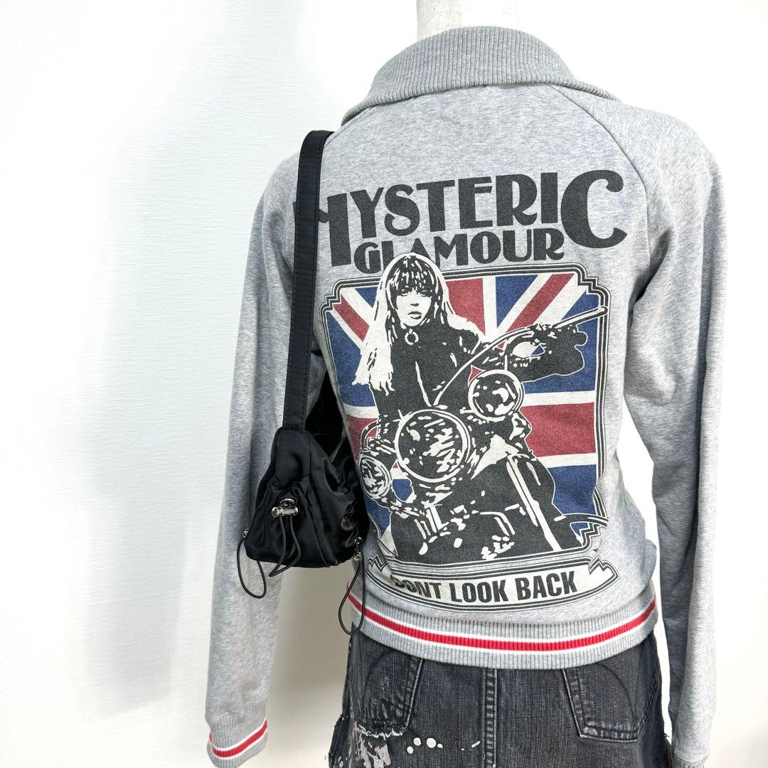 y2k✨️00s HYSTERIC GLAMOURバイクガール トラックジャケット