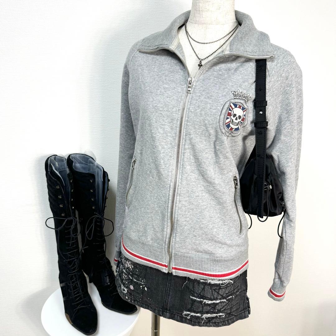 y2k✨️00s HYSTERIC GLAMOURバイクガール トラックジャケット