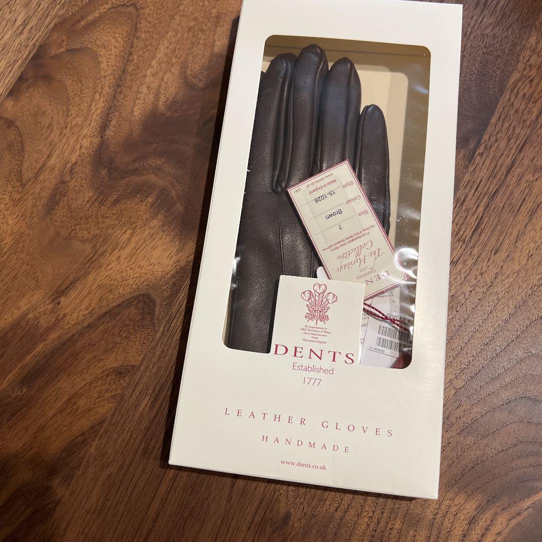 Dents レザーグローブ