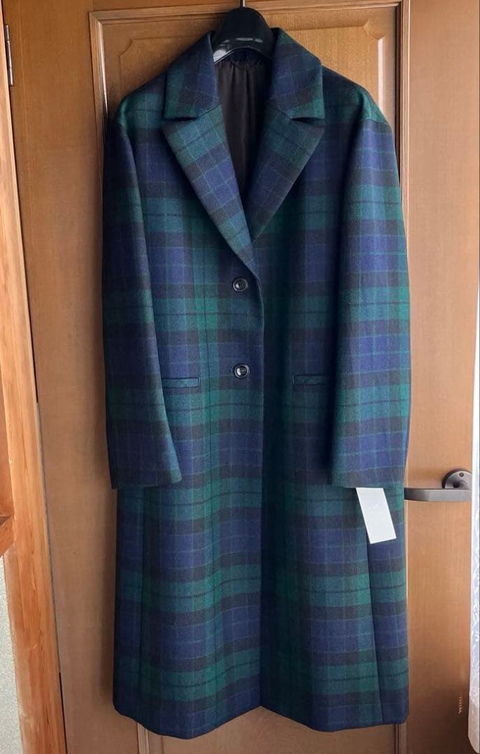 【新品未使用】23区 LOCHCARRON チェスターコート サイズ36