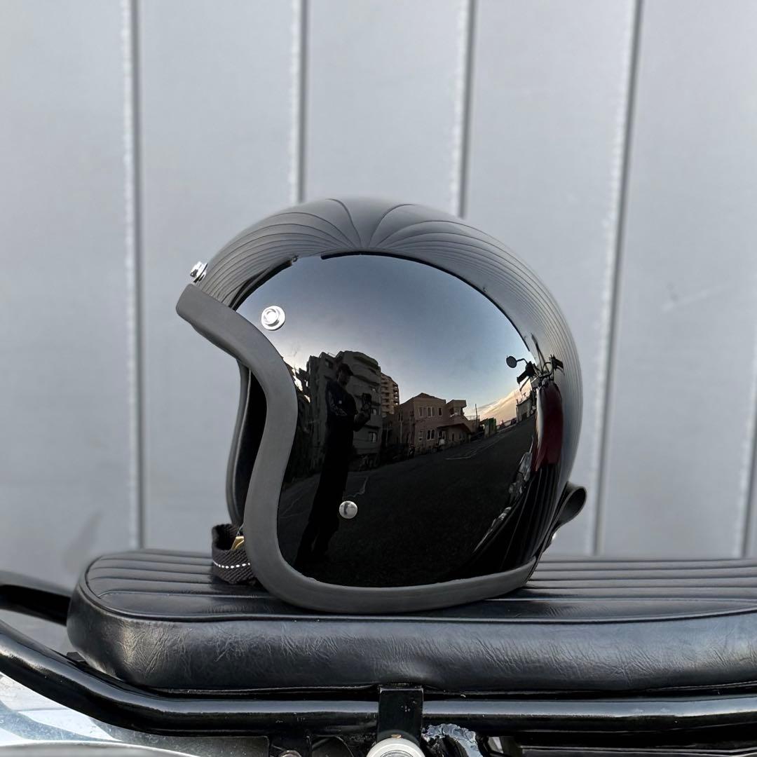 500-TX スモールシェル　TT&CO オーシャンビートル　ベル　目深仕様