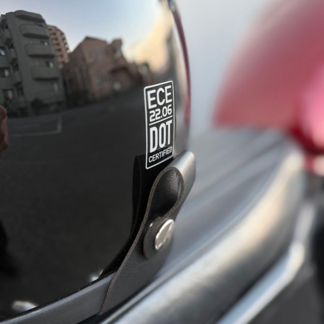 500-TX スモールシェル　TT&CO オーシャンビートル　ベル　目深仕様