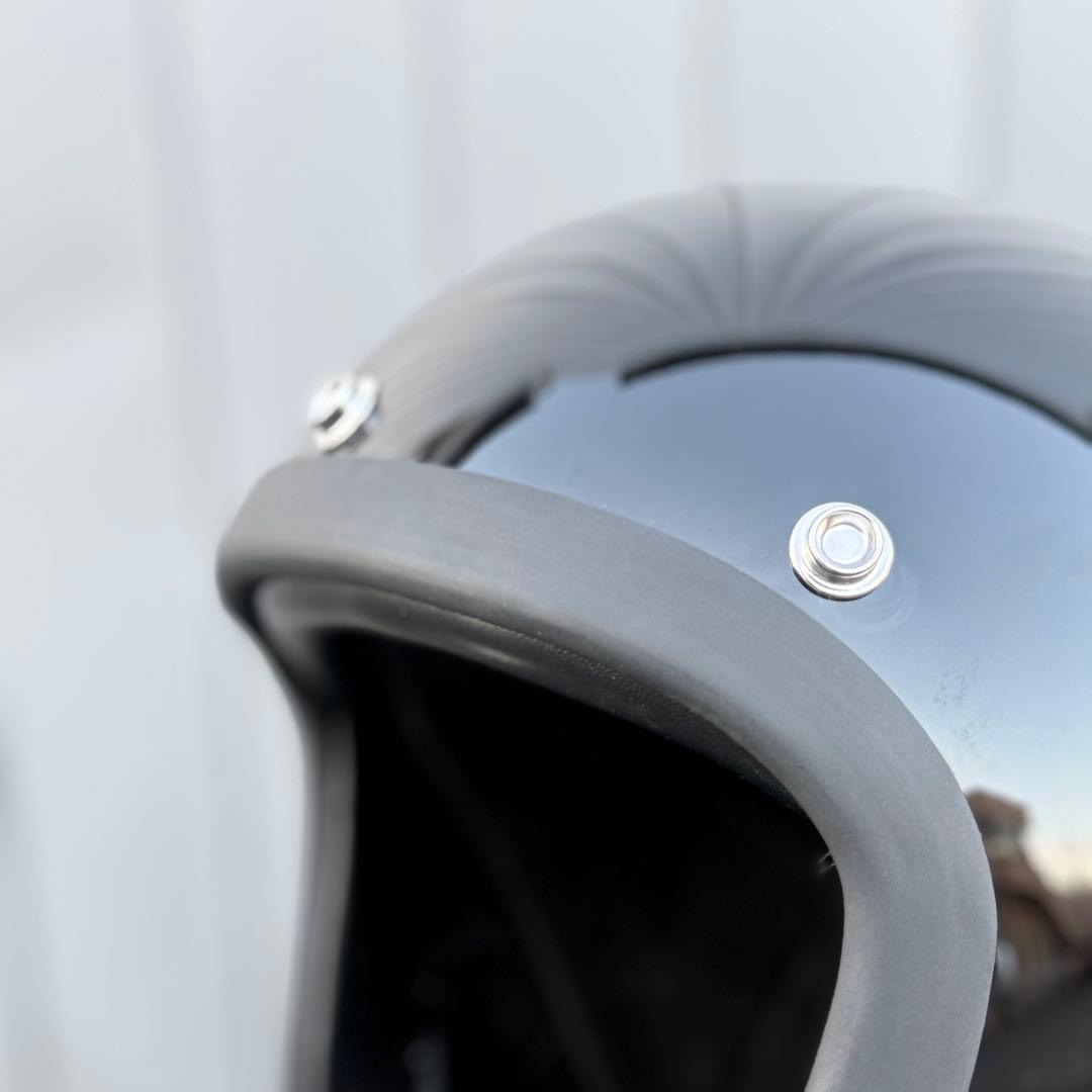 500-TX スモールシェル　TT&CO オーシャンビートル　ベル　目深仕様