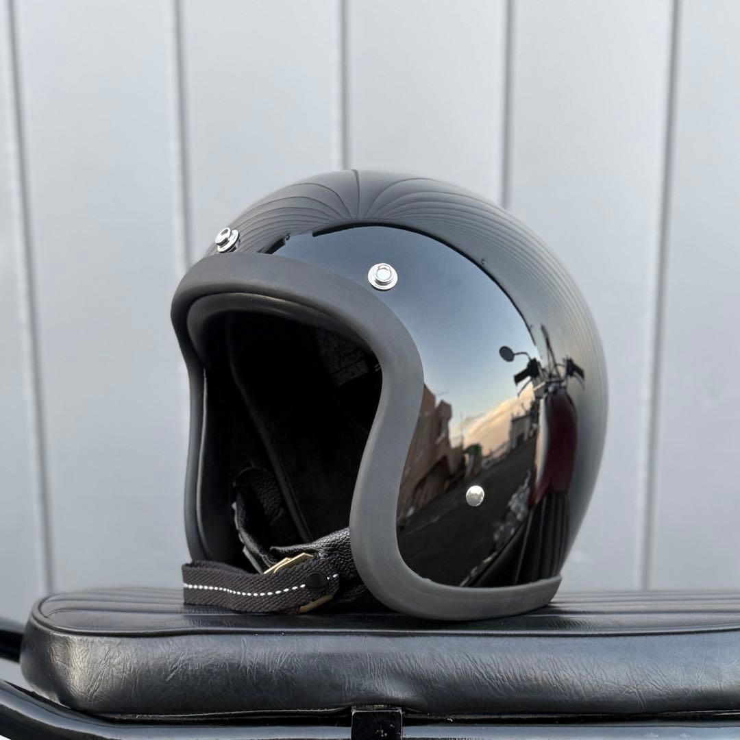 500-TX スモールシェル　TT&CO オーシャンビートル　ベル　目深仕様