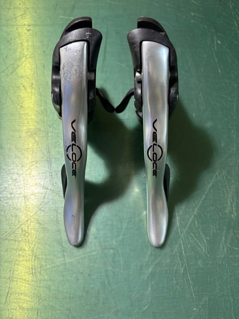 Campagnolo　カンパニョーロ　VELOCE 10Sエルゴレバー　シルバー