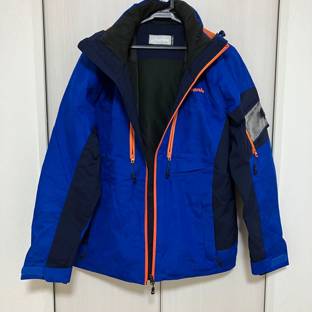 フェニックス　スキーウェア上下　 Mサイズ 青　グレー　スノボウェア