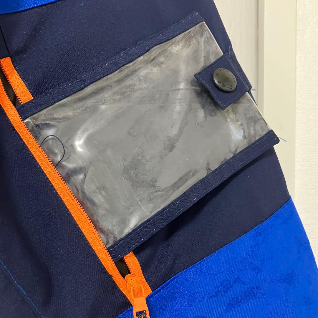 フェニックス　スキーウェア上下　 Mサイズ 青　グレー　スノボウェア