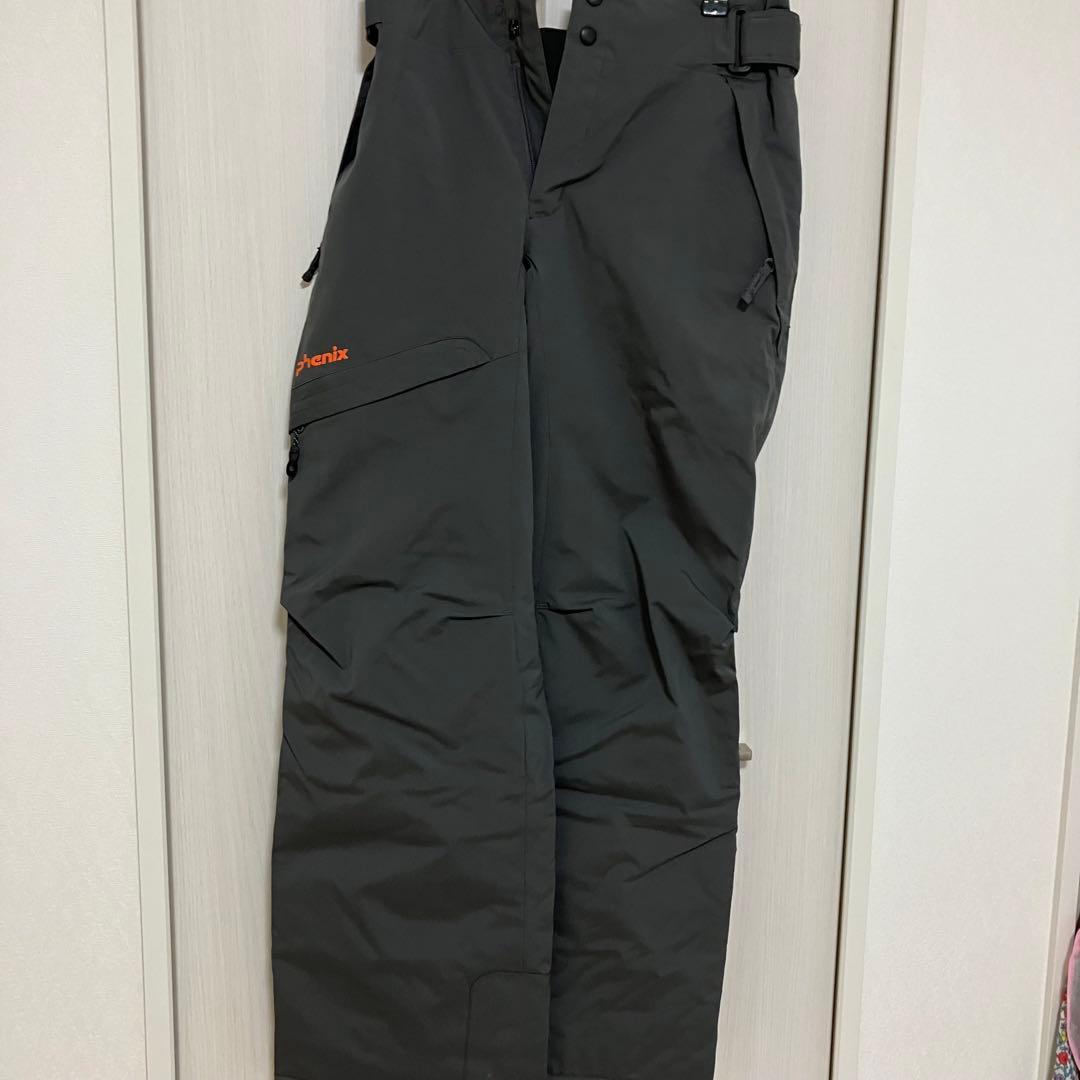 フェニックス　スキーウェア上下　 Mサイズ 青　グレー　スノボウェア