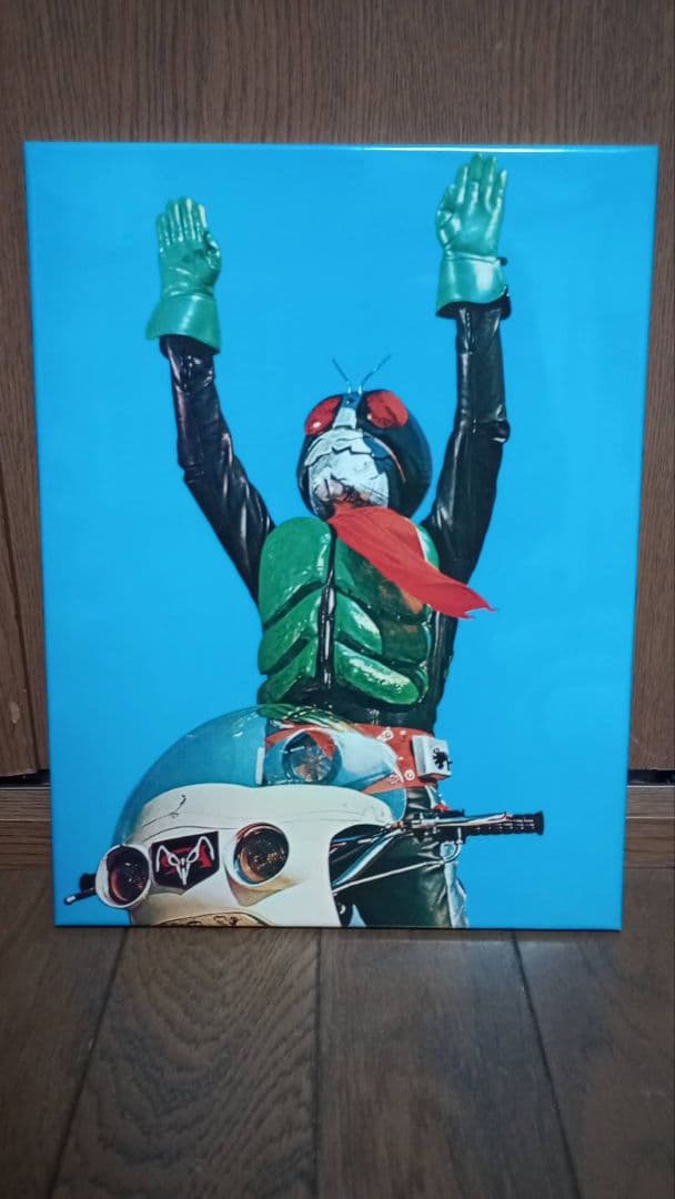 フジカラー 仮面ライダー 販促用パネル 1971年