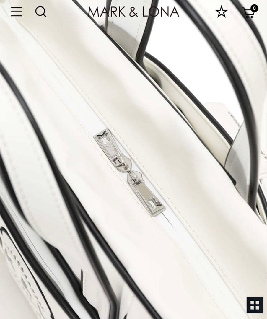 MARK & LONA Ever Cooler Mini Cart ホワイト保冷