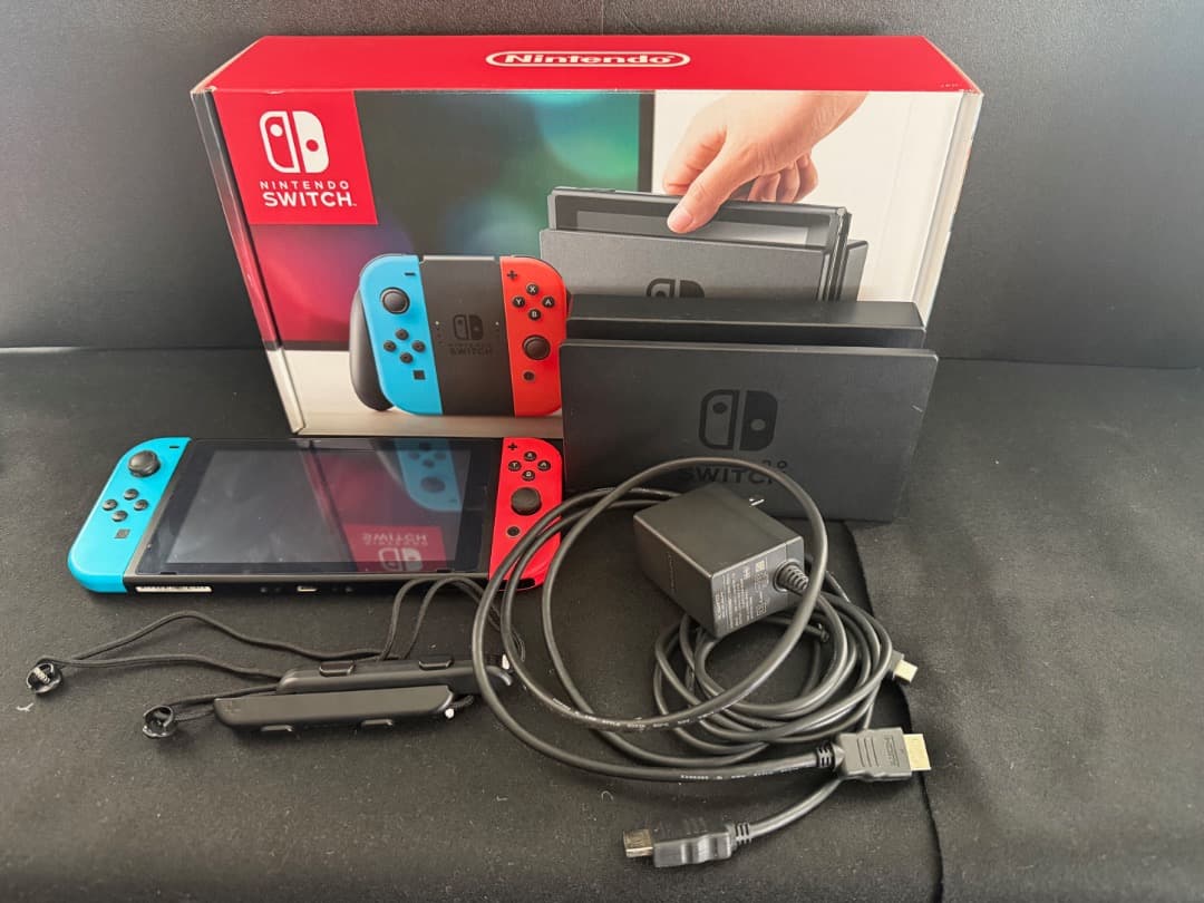 【中古】Nintendo Switch