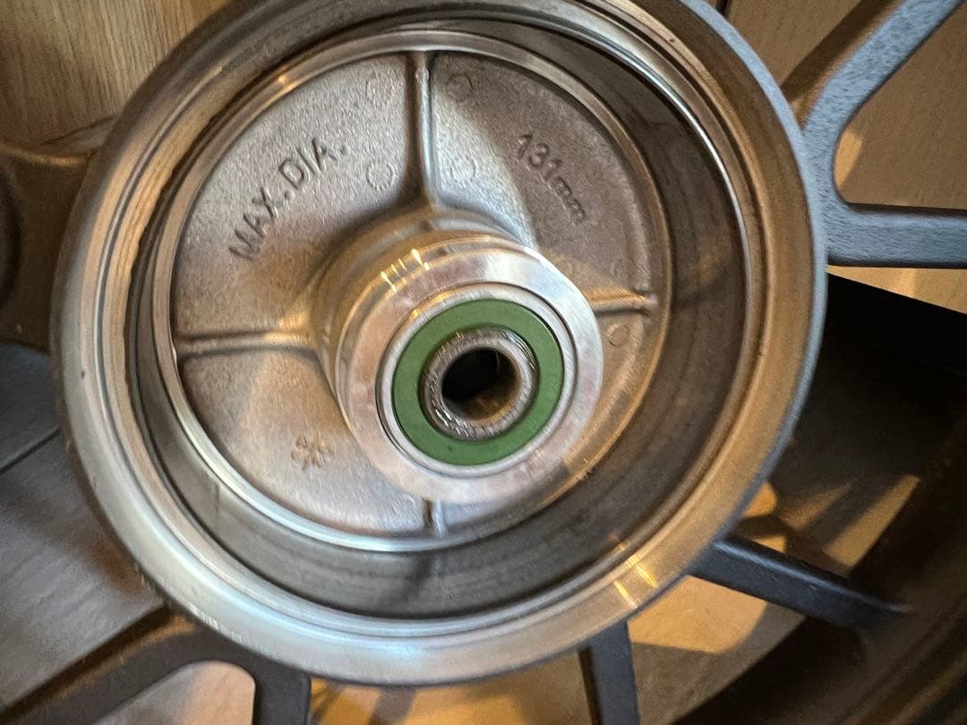 クロスカブ110 ja60 純正ホイールタイヤセット