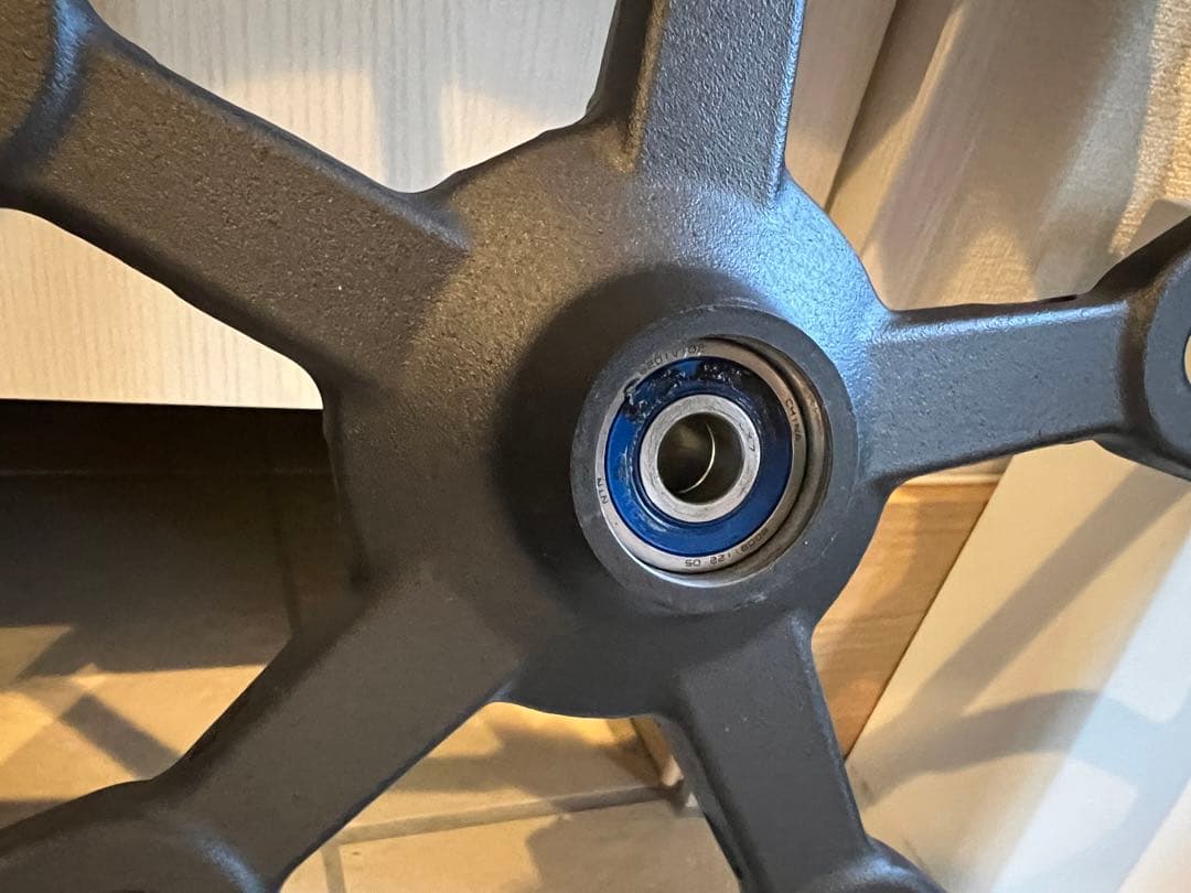 クロスカブ110 ja60 純正ホイールタイヤセット