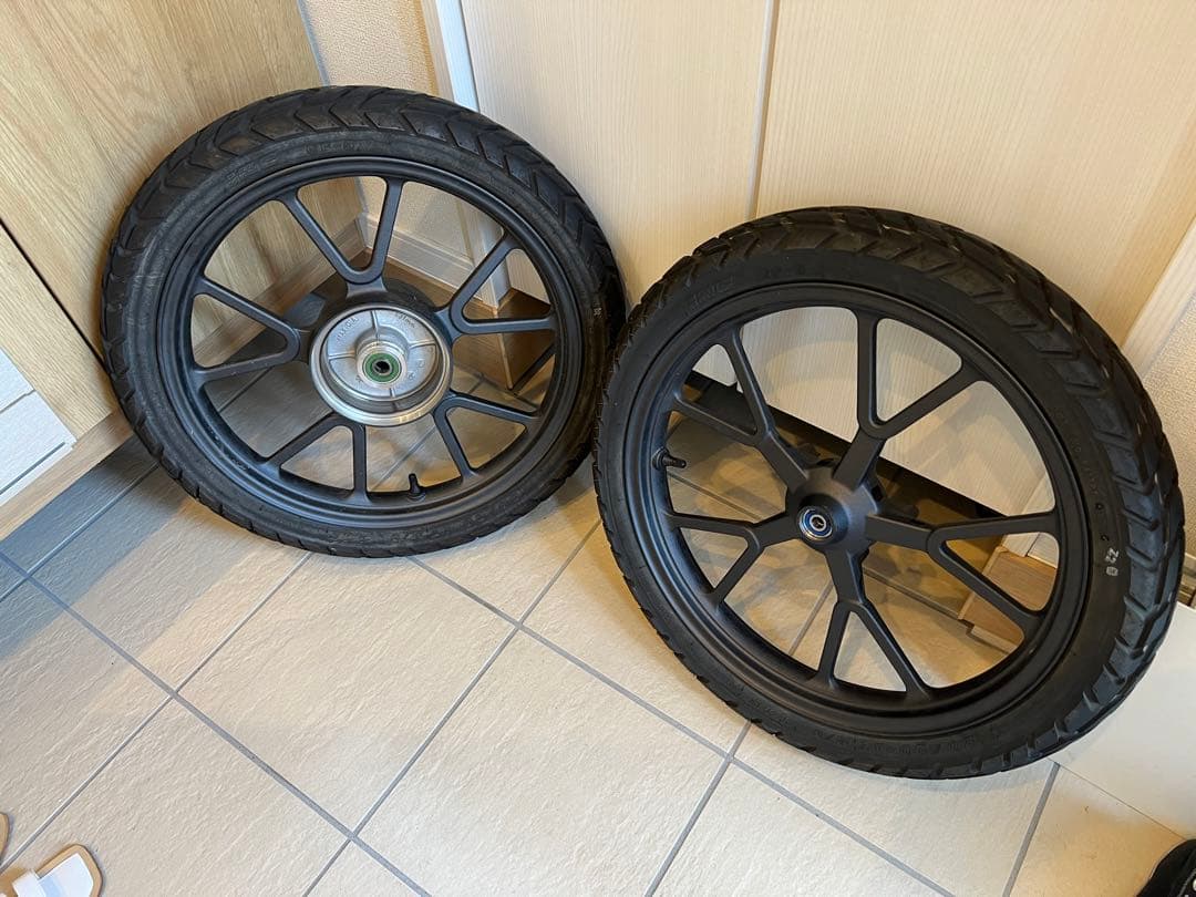 クロスカブ110 ja60 純正ホイールタイヤセット