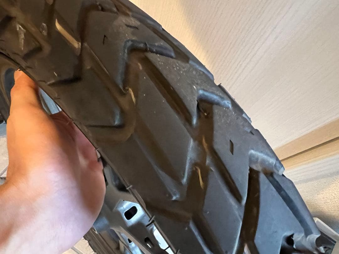 クロスカブ110 ja60 純正ホイールタイヤセット