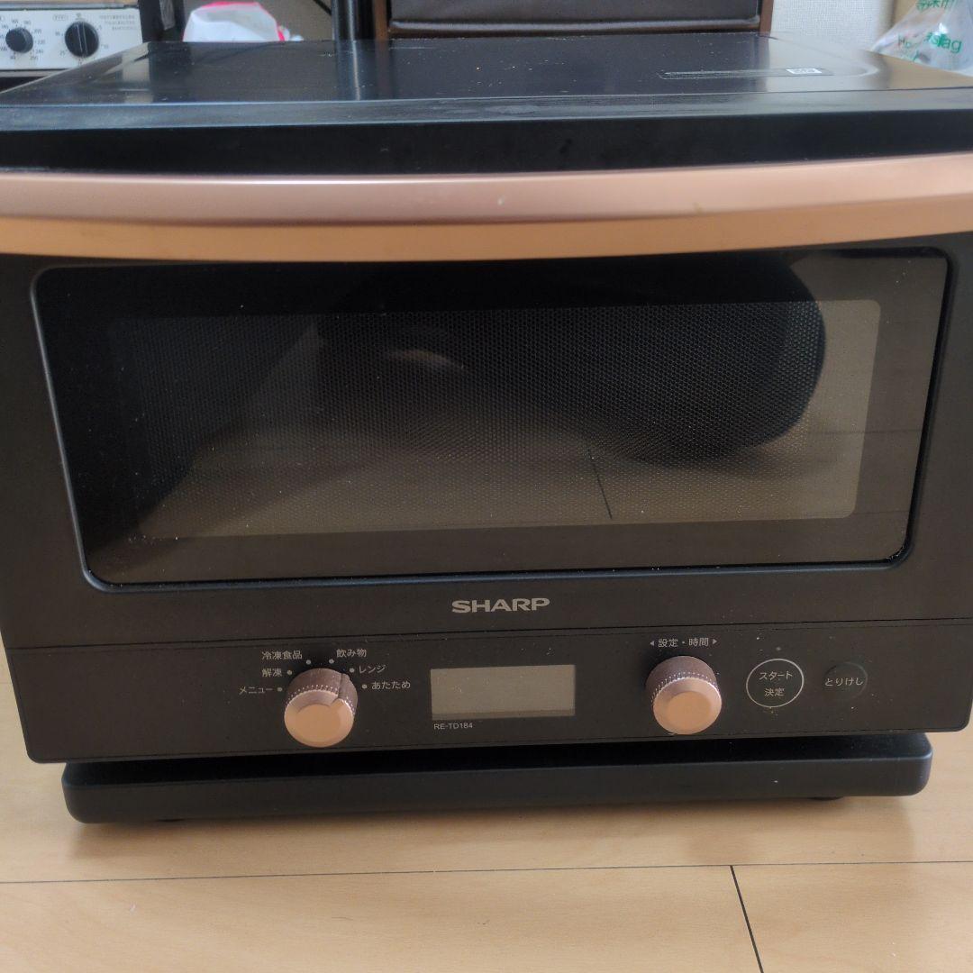 ⭐︎SHARP シャープ RE-TD184 電子レンジ 2024年製 ⭐︎