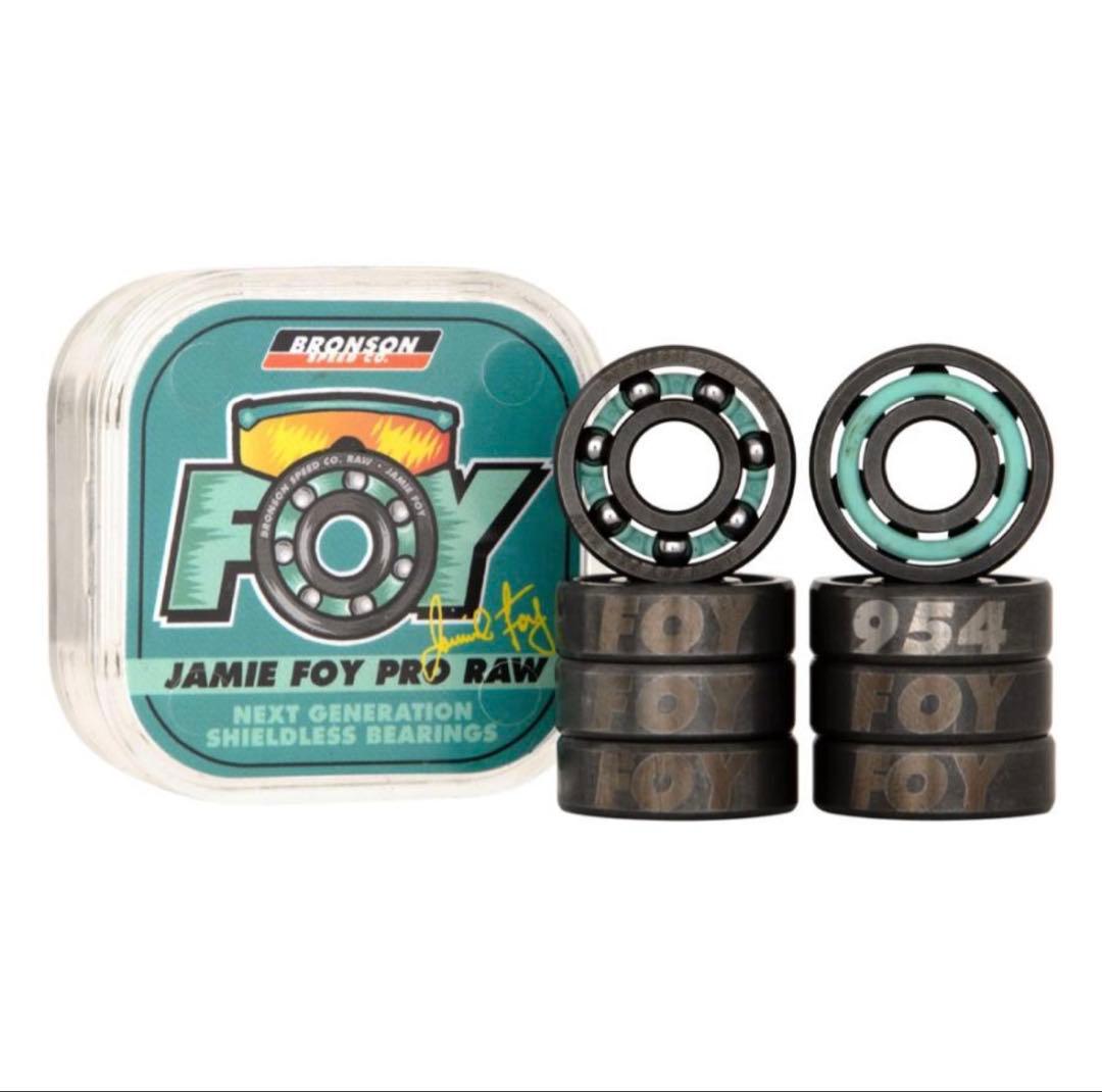 ブロンソン BRONSON JAMIE FOY PRO RAWジェイミーフォイ