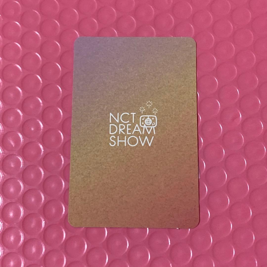 nct dream ドリショ　dreamshow チョンロ　トレカ