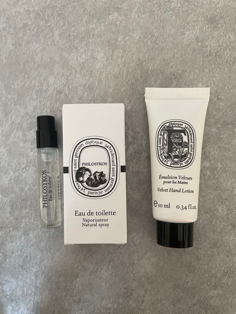 diptyque　ディプティック オードパルファン　ディスカバリーセット３種類