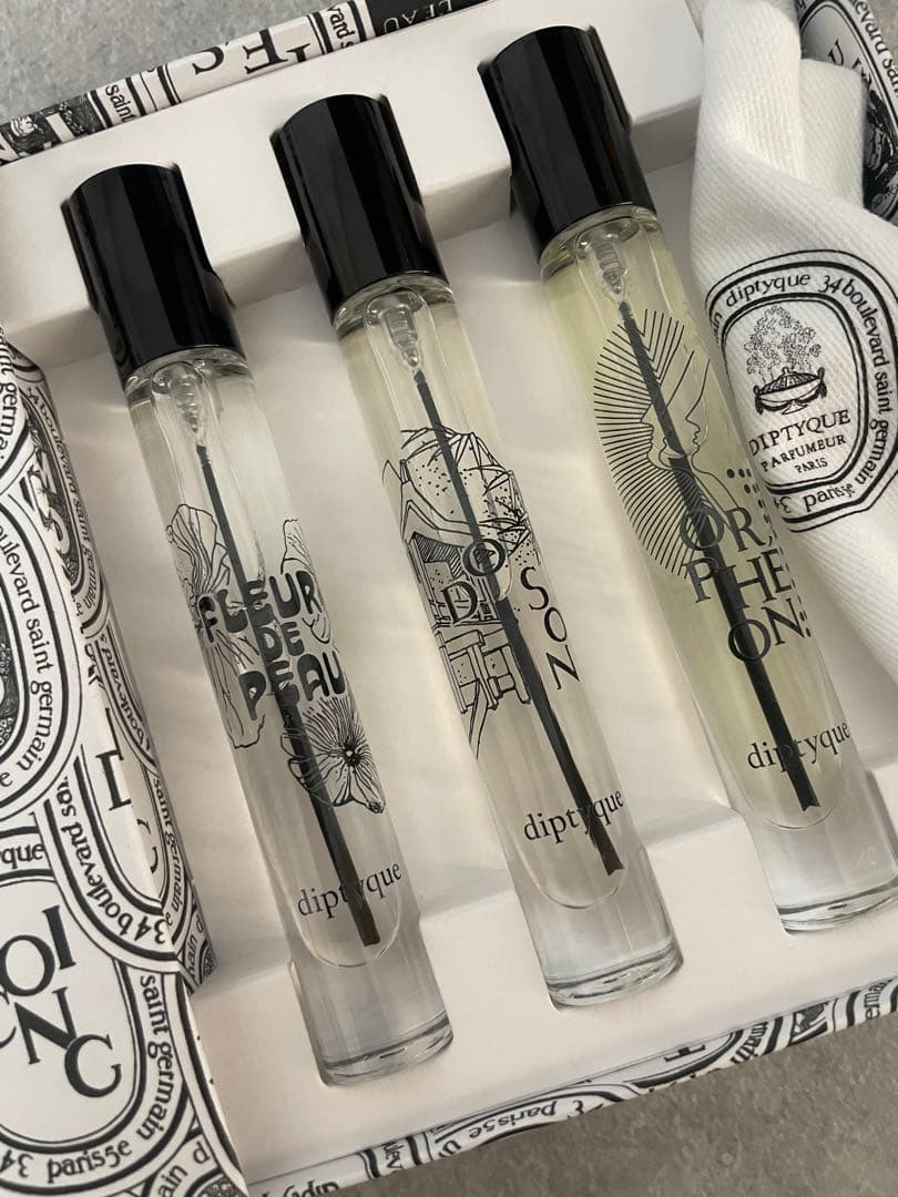 diptyque　ディプティック オードパルファン　ディスカバリーセット３種類