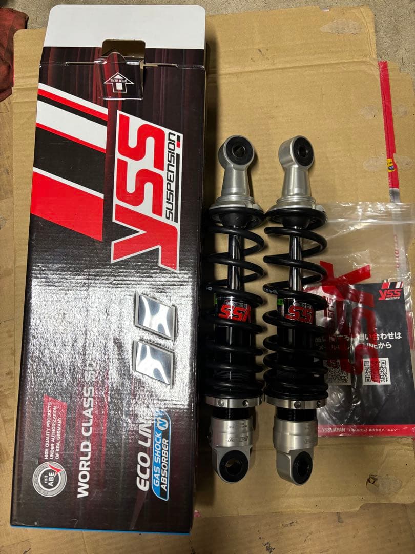 【美品】YSS ECO LINE E302 リアサス