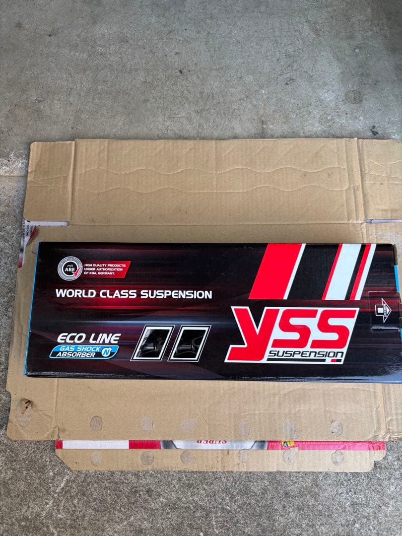 【美品】YSS ECO LINE E302 リアサス