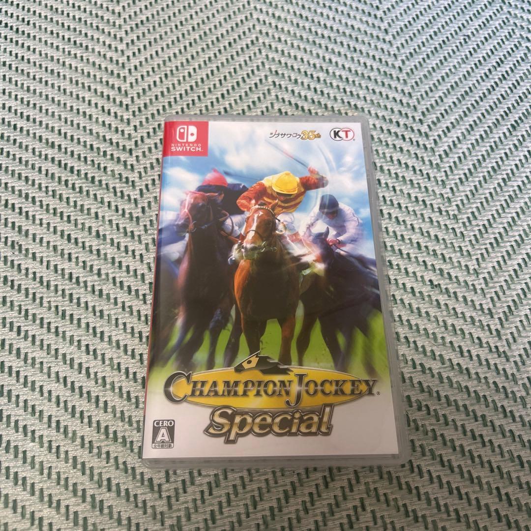 Nintendo Switch Champion Jockey: Special