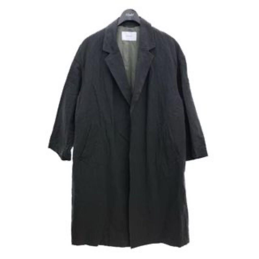 FRAMeWORK◆フレームワーク　綿麻ポプリンコート