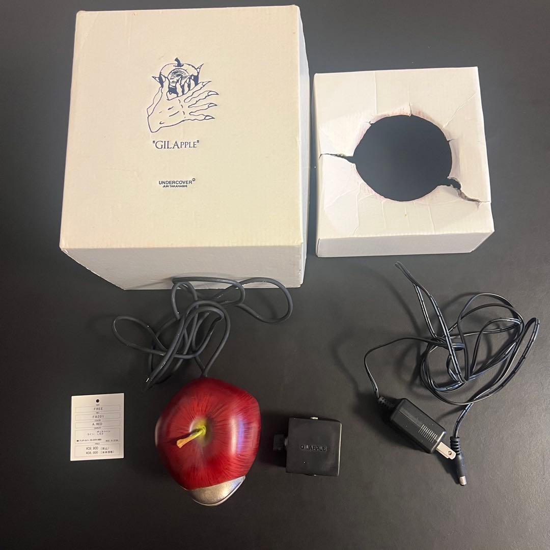 undercover 初期GILAPPLE ギラップルライト