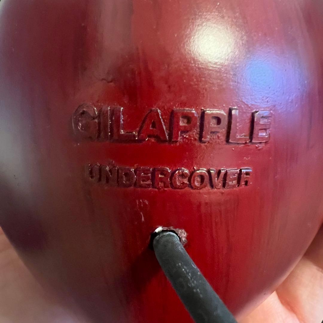 undercover 初期GILAPPLE ギラップルライト