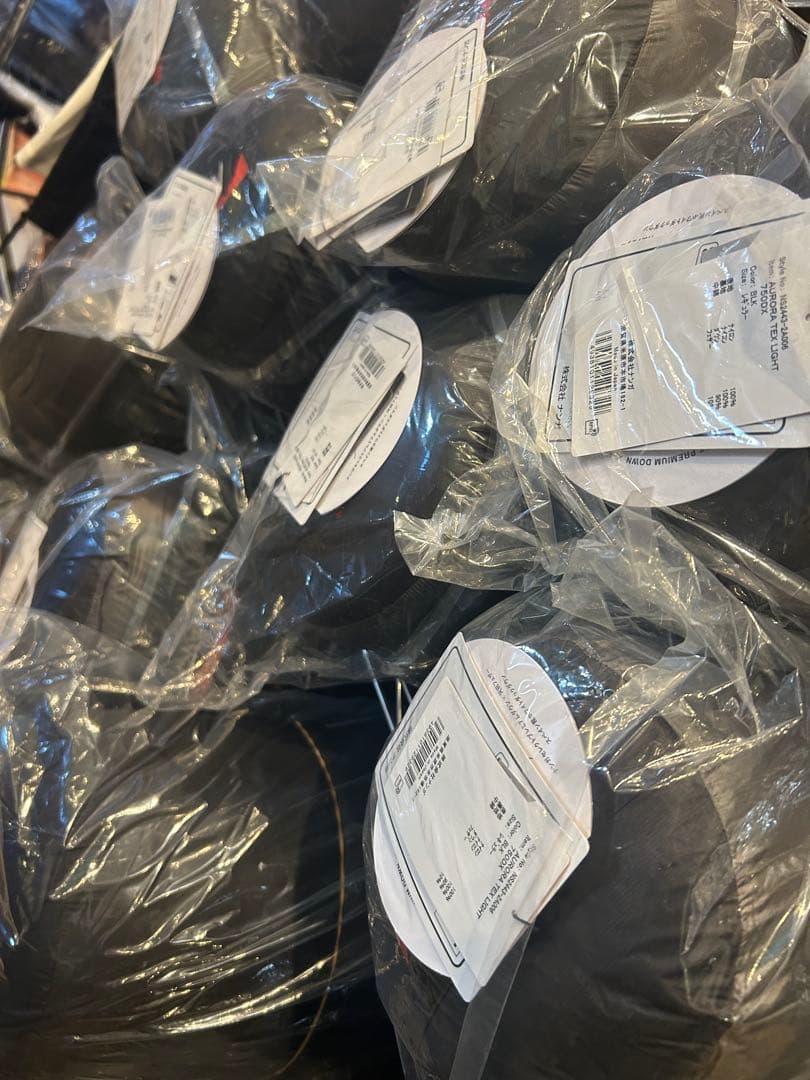 【新品未使用】ナンガ　オーロラライト450DX