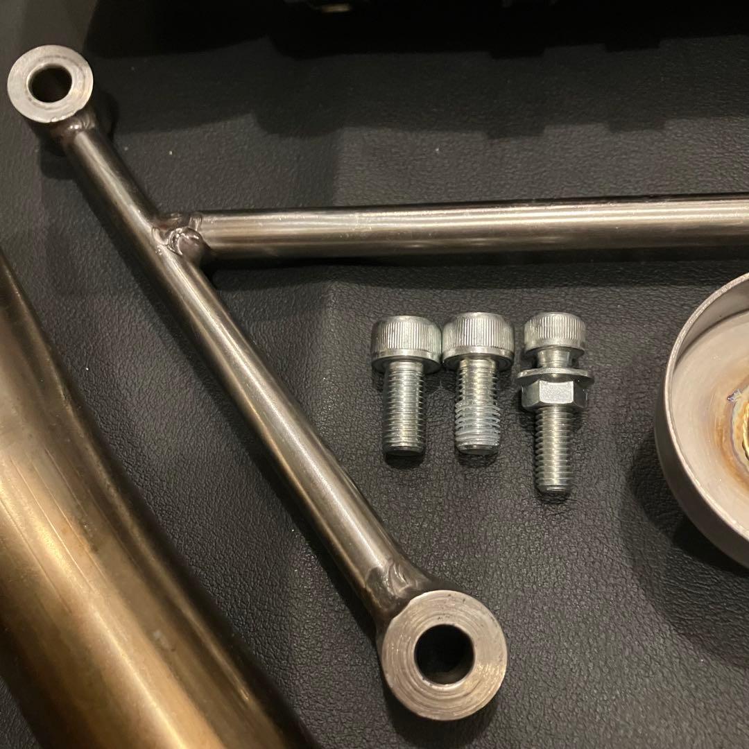 美品 ホンダ リード125 JK12 浅倉商事 SHタイプマフラー